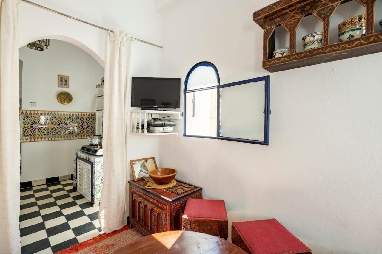 Dar Yamna Maison Typique Kasbah De Tanger Exterior foto