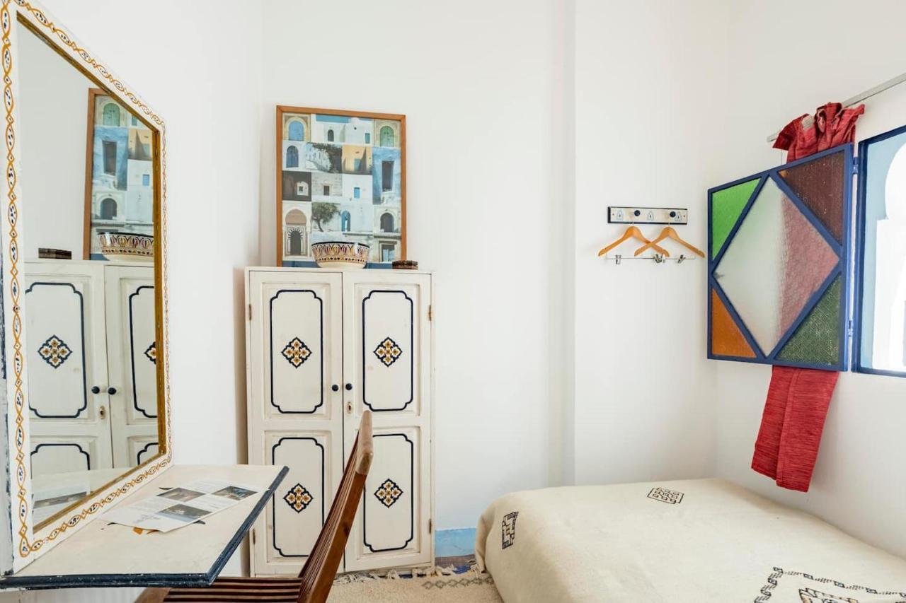 Dar Yamna Maison Typique Kasbah De Tanger Exterior foto